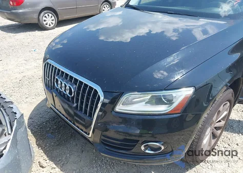 2016 Audi Q5 2.0T Premium z USA, uszkodzony, nr VIN WA1L2AFP2GA035123